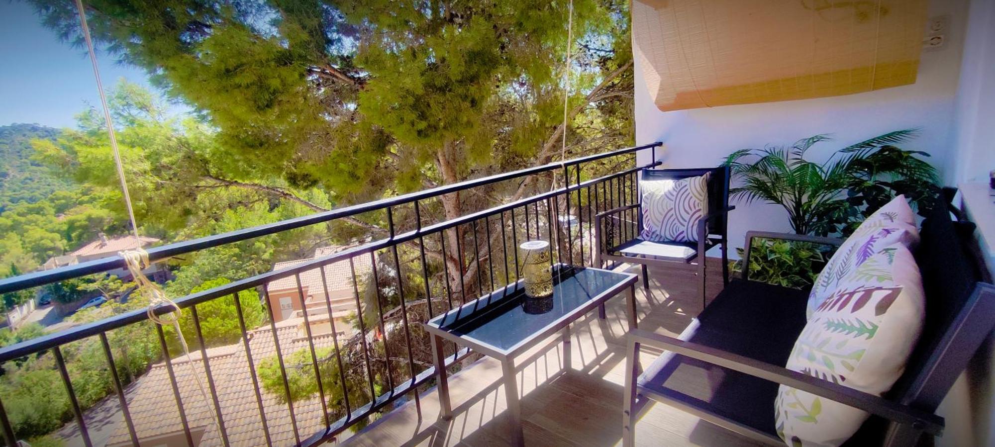 Apartamento En La Montana, Serra Exterior foto